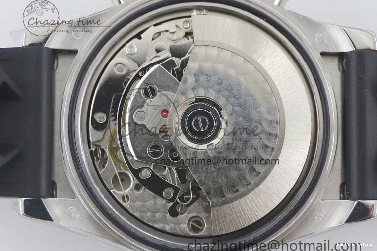 0509 WeatherProof Daytona 116519 SS TWF 1:1 Best Edition 904L Steel Gray Meteorite Black Dial on Oysterflex Strap A 2410